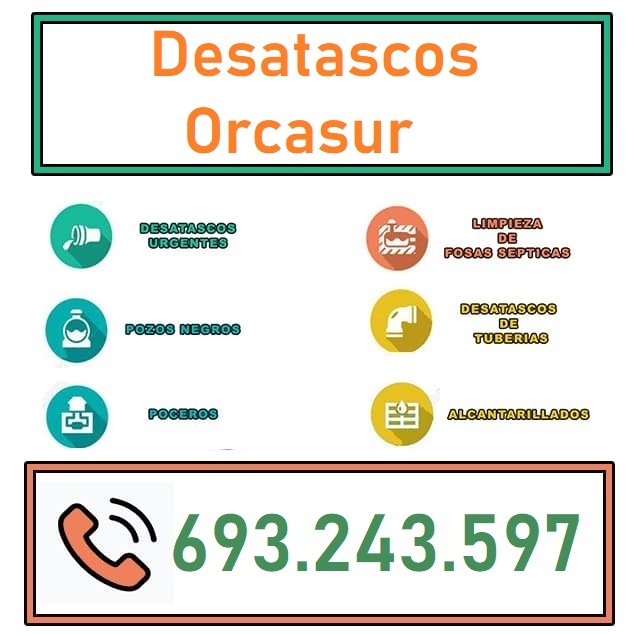 Desatascos Orcasur